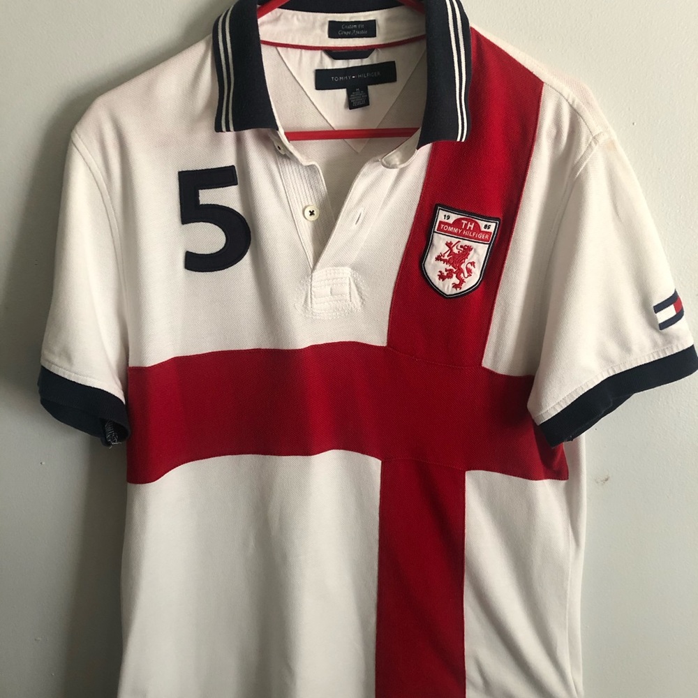 England edition Tommy Hilfiger polo shirt $22OBO